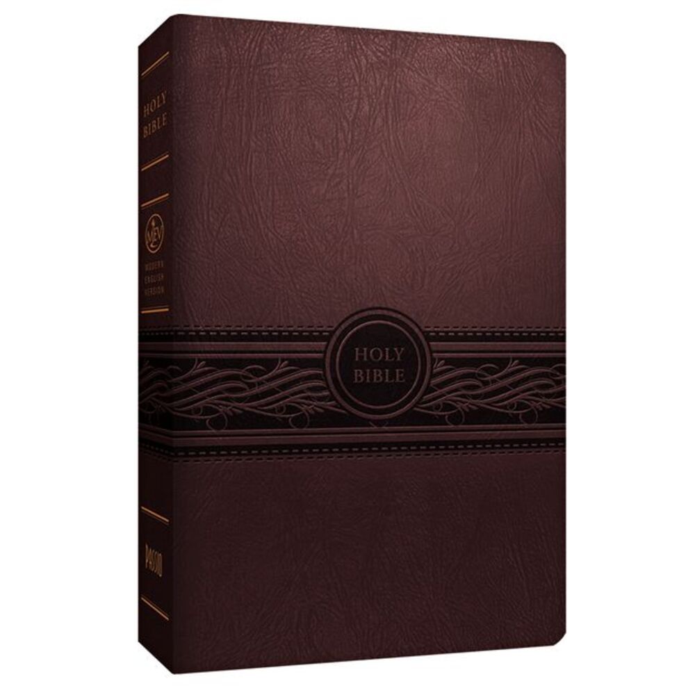 Personal Size Large Print Bible-Mev -- Charisma House